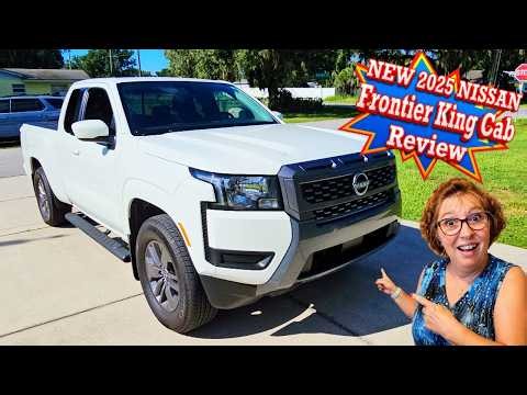 Vehicle Review & Test Drive New 2025 Nissan Frontier King Cab! This Truck Is So Nostalgic!