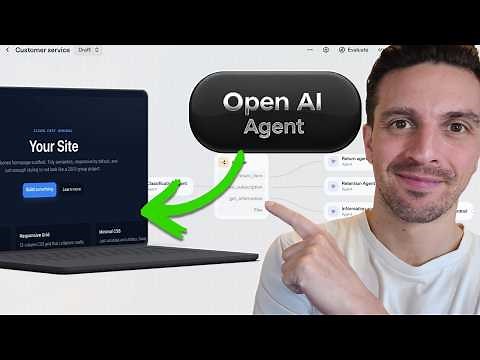 How to integrate New OpenAI Agents in your website