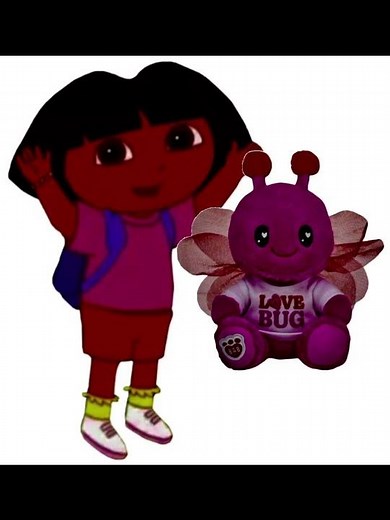 Dora The Explorer: Dora O' Twins Day Adventure w/SF Love Bug
