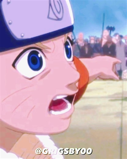 Naruto's Emotional Speech to Zabuza