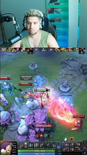 Soy la carnada del Pudge #dota2 #dotawtf #pudge #windranger #dota2memes