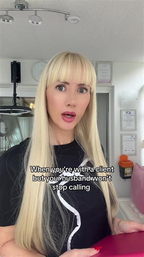 I’m a little busy right now paying the bills babe 😬🤣📞 #smallbusiness #beauty #homesalon #jokes #funnyvideos