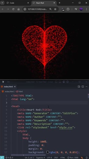 Unique🤩 HTML, css, JavaScript code 👀👀
