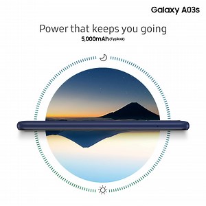 27 reactions | Enjoy day-long scrolling with the #GalaxyA03s that packs a powerful 5000mAh battery so you can do more and worry less | Samsung | Facebook