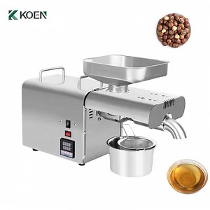 [Hot Item] Commercial Stainless Steel Mini Oil Mill Soybeans Oil Press Machine for Sale Price