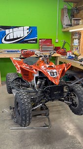 Installing a fresh Pro Graph - X kit on the practice unit #137motorsportspowdercoating #teamMWXC #bnrmotorsports #rideGBC #HMFexhaust #houserracing #tireballs #prographx #rawconnections #rwimotorsports #flyracing #rathracing #fasstfamily #fourwerxcarbon #imsproducts #38motorsports #nine2crew #sunstar #cycra #dbconcepts #podium1engineering #gameonproductions #savesportquads | Tyler McNabb