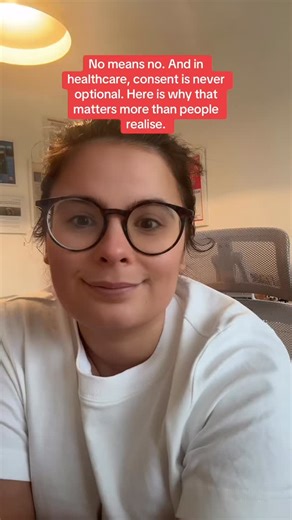 Sometimes the hardest part of being a patient is not the condition itself, but the feeling of not being heard. Consent in healthcare is not a formality or a quick conversation at the start. It is ongoing. It is personal. It is something you can withdraw at any point. And “no” should always mean no — even in a hospital room. When pain is dismissed or you are told you “do not look like someone in pain”, it chips away at your confidence in your own body. That experience has a name: medical gaslight