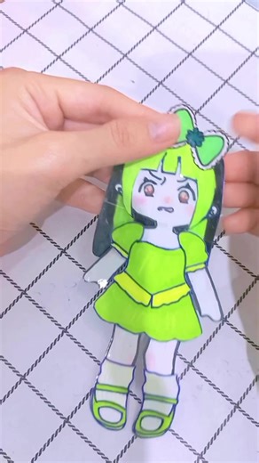 Hướng Dẫn Làm Búp Bê Giấy Độc Đáo