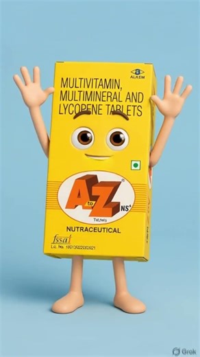 Weakness & Vitamin Deficiency? A to Z NS Tablet
