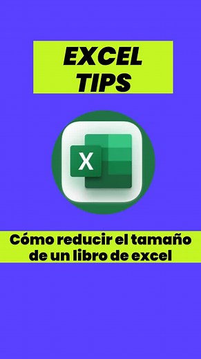 Libros pesados? Que tardan siglos en cargar? Te dejo este increíble Tip para reducir el tamaño del libro😱 #excelgratis #aprender #aprendeexcelentiktok #tipsdeexcel #excelparaeltrabajo #excelfacil #trucosenexcel #productividad #exceltutoriales #excel #exceltips #tips