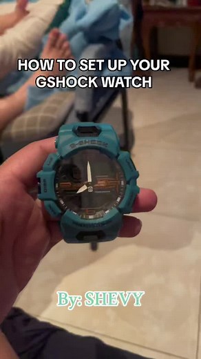 How to Set Up Your G-Shock Watch: Easy Steps for Beginners