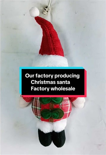 Christmas factory on TikTok