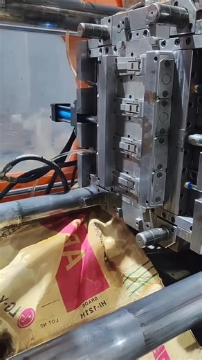 Tooling.low-volume production on Instagram: "Revolutionizing injection molding with cutting-edge technology! 🚀 Watch our 4-cavity mold in action—perfectly designed for seamless, automated product drop without any auxiliary equipment. No robotic arms, no rework, just pure efficiency. 💪 As labor costs rise, automation is the key to staying ahead. Our molds deliver precision, speed, and cost savings, empowering manufacturers to thrive in a competitive market. Ready to elevate your production game