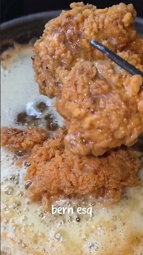 crispy FRIED CHICKEN🍗