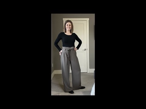 Why these dress pants are my favorite for work!