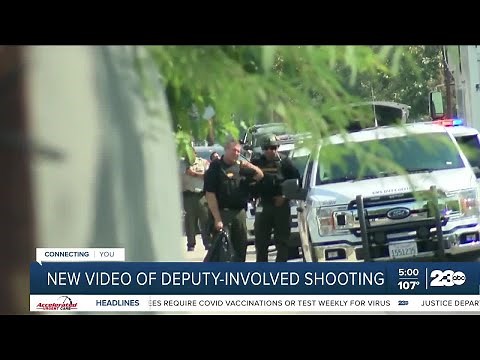 Kern County Sheriff's Office releases new video of deputy-involved shooting