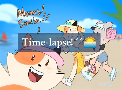 Enjoy a Beautiful Time-Lapse at the Beach