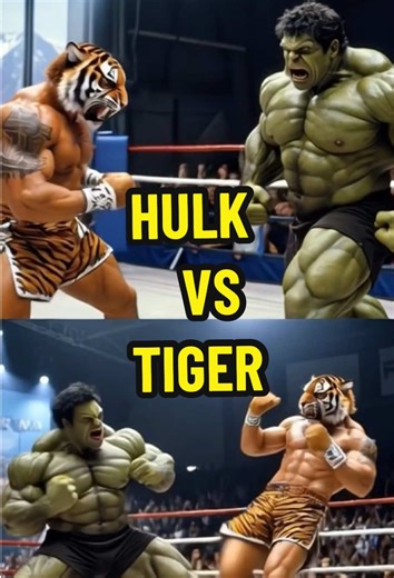 Hulk est devenu Champion du Monde! 🌍