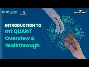 Learn F&O Backtesting with mtQuant | StreetXperts Webinar