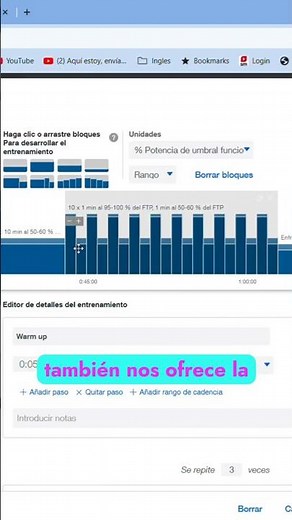 Plan your workouts with TrainingPeaks #trainingpeaks