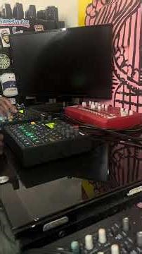 Moving knobs on the Digitakt and td3 with some backgrounds on the Digitone