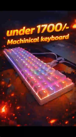 Cosmic Byte Artemis Machinical Keyboard 🔥 #keyboard