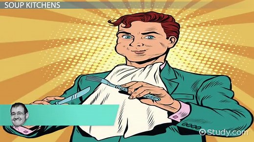 Soup Kitchens During the Great Depression | Definition & History