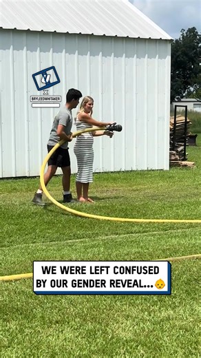 I'm not exactly sure what this means... 🤔🤣 #genderreveal #wholesome #viral | UNILAD Tech