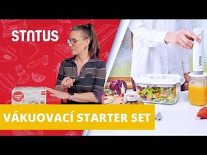 Jak začít s vákuováním / Starter set - Vychytávky od Radky