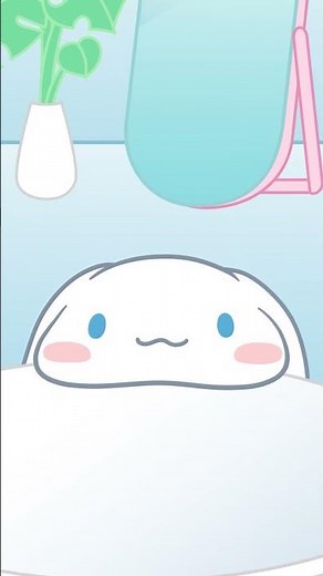 へにゃ～たぷぅ～ほにゃぅ～ #シナモンアニメだもん #サンリオ #シナモロール #sanrio #Cinnamoroll