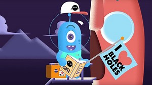 NASA's Animated Guide To Black Hole Safety — GeekTyrant