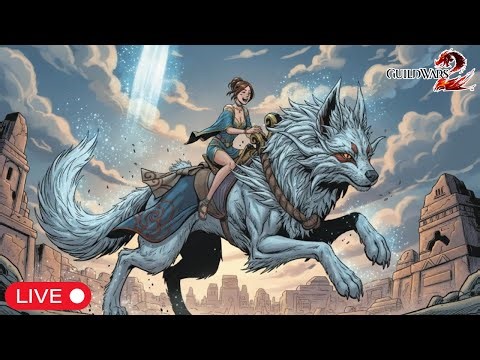 First Time Playing | Guild Wars 2 VOD