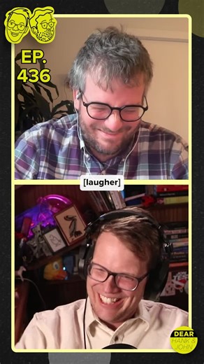 Dear Hank and John on Instagram: "All of your friends are mammals. Except for the ones that are fish. ⁠ ⁠ Ep. 436 "The Kelce Green Brother Bowl Brawl" is now available wherever you get your podcasts! #dearhankandjohn"
