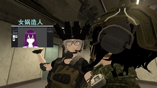 【vroid X blender X Gmod】如何制作你的OC并且导入Gmod【思路向，非专业，非零基础，仅供参考】