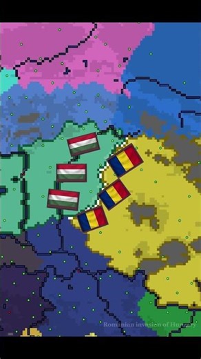 Romania forms an empire Ages of Conflict