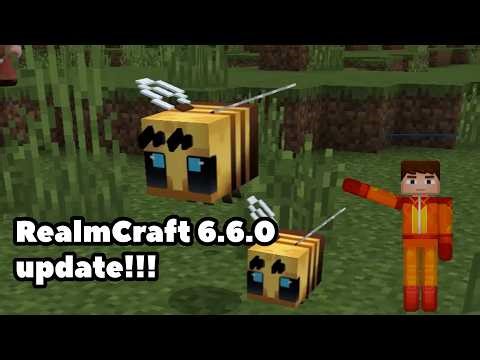The NEW 6.6 RealmCraft update is HERE!