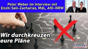 42K views · 3.1K reactions | Wir durchkreuzen eure Pläne Peter Weber im Interview mit Enxhi Seli-Zacharias, MdL, AfD-NRW _____________ Bitte unterstützen Sie unsere Arbeit hier: PayPal: https://paypal.me/HalloMeinung oder per Überweisung unter: Hallo Meinung GmbH IBAN: DE 21 7605 0101 0013 9635 82 BIC: SSKNDE77XXX Bank: Sparkasse Nürnberg Herzlichen Dank! Peter Weber & Team Hallo Meinung | Hallo Meinung | Facebook