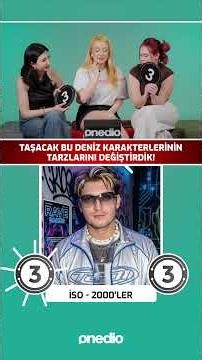 Taşacak Bu Deniz Dizisi Karakterleri Farklı Tarzlarda Olsaydı 😂 İso vs Fadime 😂 #taşacakbudeniz