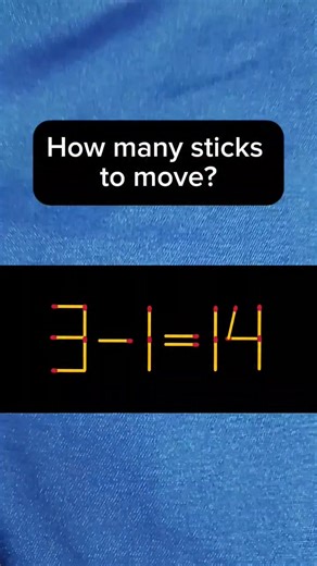 Allan Sta Isabel Ceres on Instagram: "How many sticks to move"