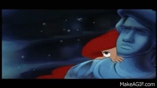 The Little Mermaid - Destruction Of The Grotto - Latin Spanish on Make a GIF