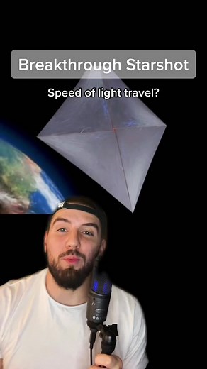 Breakthrough Starshot: The Speed of Light Project