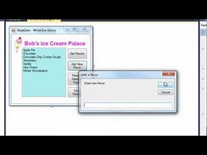08C ReadLine and WriteLine Methods