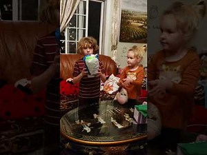 Ride on Mad Alien Halloween costume for Sasha.