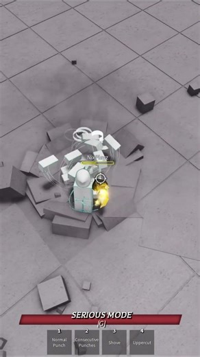 HARD Saitama 100% Combo #roblox #thestrongestbattlegrounds #anime #robloxedit