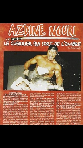 Swann Nouri on Instagram: "Mon oncle Azzedine Nouri le Ninja Algérien détient quatre records du monde officiels inscrits au Guinness International. Il a été champion du monde des arts martiaux en 1999 à Orlando (USA), champion du monde de casse en 2003 à Marrakech (Maroc), champion du monde de boxe américaine en 1977 au Colisée de Rome (Italie) et champion du monde de Kata artitisque en 1978 à Dormund (Allemagne )."