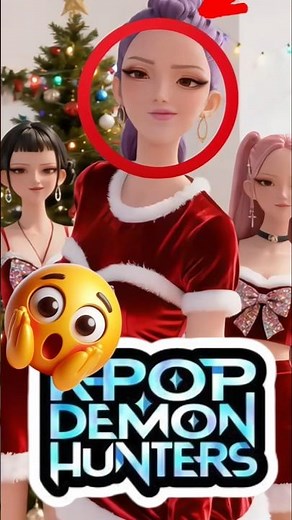 Kpop demon Hunter 2 Secret 😱💯☝️ #KpopDemonHunter