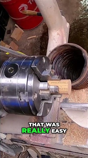 Perfect Plug Fit: Lathe Magic for Easy Woodworking! #shorts