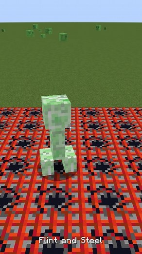 Testing Creeper Explosion damage in Minecraft | Minecraft Daily Videos