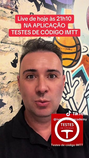 Aulas ao Vivo na App de Condução IMTT