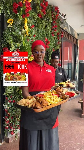 4.5K views · 12K reactions | Don’t miss out on this offer every Wednesday order for your favorite platter today and save 30,000 #RahimFoods #uganda #bestrestaurant #eastafrica #homedelivery 0753555444 0774280116 0702805436 | Rahim Foods Restaurant | Facebook